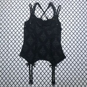 Steam (H. Naoto) Unique Rare Black Camisole <3